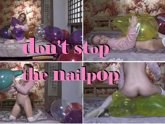 don't stop the nailpop