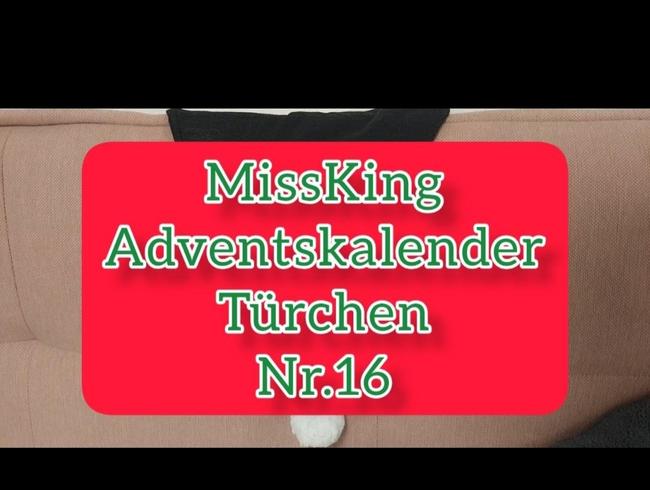 Adventskalender Türchen Nr. 16