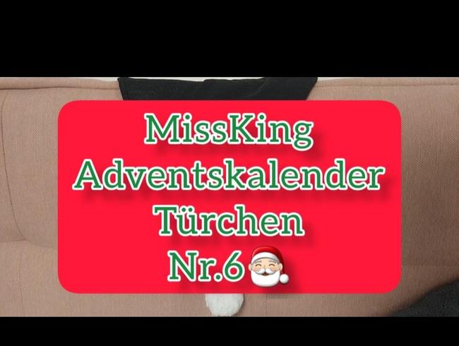 Adventskalender Türchen Nr.6