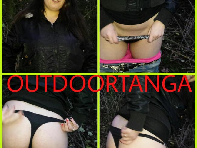 Outdoor Tanga trage Video