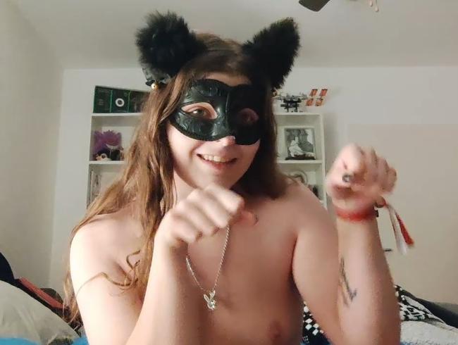 COSPLAY!! Ich bringe meine PUSSY zum Schnurren!