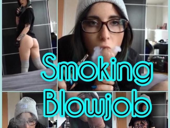 Smoking Blowjob