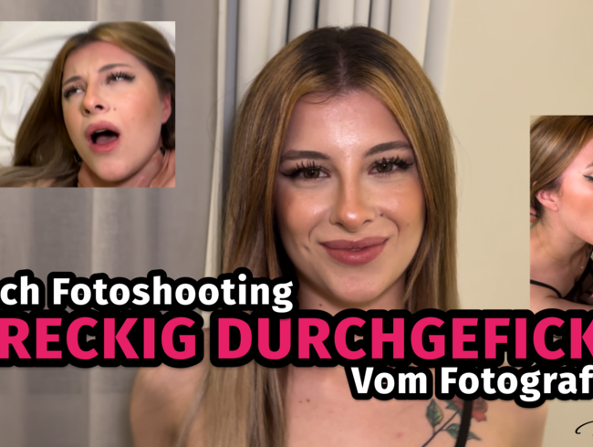 Nach Fotoshooting Dreckig Durchgefickt von Fotograf Teil 1