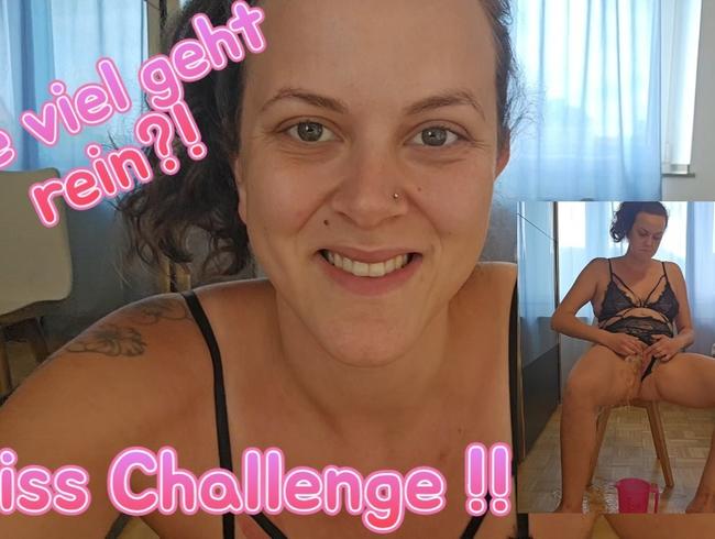 Piss Challenge - Wie viel geht rein??!!