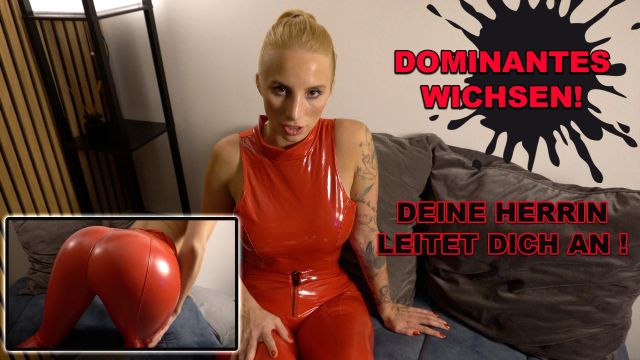 hannasecret-dominantes-wichsen-deine-herrin-leitet-dich-an