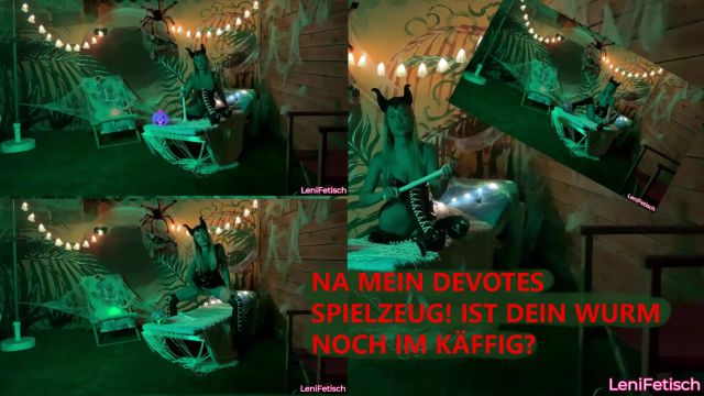 lenifetisch-na-mein-devotes-spielzeug-ist-dein-wurm-noch-im-kaeffig