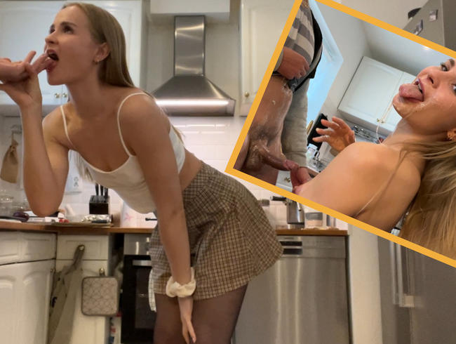 Familienkochen ESKALIERT! Mein bisher VERSAUTESTER BlowJob!