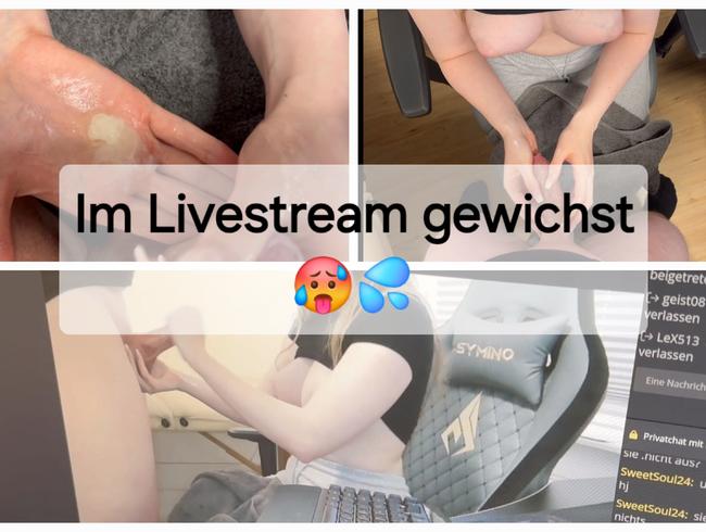 Userwunsch >Handjob im Livestream !