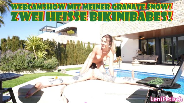 lenifetisch-webcamshow-mit-meiner-granate-snow-zwei-heisse-bikinibabes