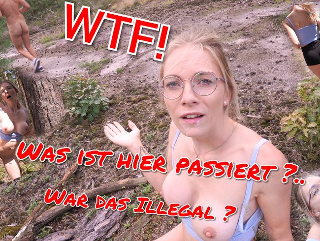 War das Illegal?? WTF! Joggen im Wald mit Krassen Folgen