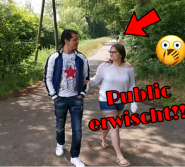 Beim ficken erwischt worden! Heftiger Public Clip