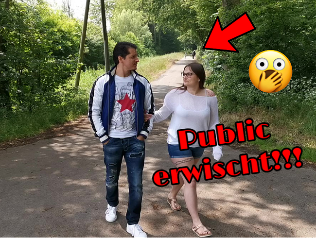 Beim ficken erwischt worden! Heftiger Public Clip