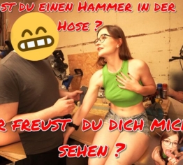 BESORGS MIR! Zeig mir wo der Hammer hängt AO FICK IN DER PAUSE