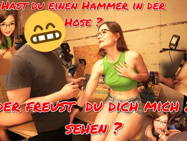 BESORGS MIR! Zeig mir wo der Hammer hängt AO FICK IN DER PAUSE