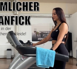 HEIMLICHER FANFICK in der öffentlichen Umkleide!!