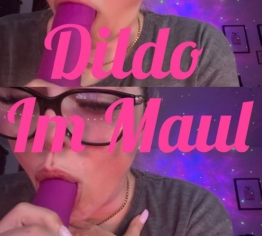 Dildo im Maul 2.0