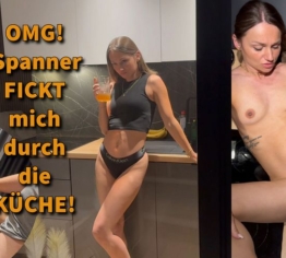 Spanner FICKT mich durch die Küche!