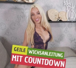 Geile Wichsanleitung mit Countdown