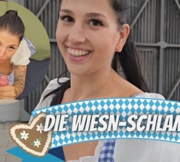 Die Wiesn-Schlampe! Fremder fickt mich nach Taxifahrt durch!