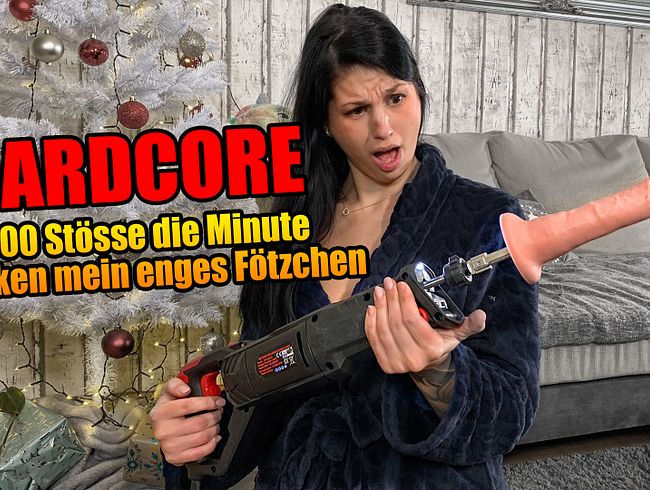 Hardcore – 2800 Stöße die Minute zerficken meine enge Fotze