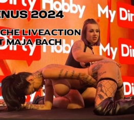 Venus 2024 – erotischer Liveact mit Maja Bach