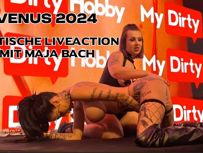 Venus 2024 – erotischer Liveact mit Maja Bach