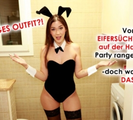 ZU NUTTIGES OUTFIT? Vom EIFERSÜCHTIGEN EX auf der Halloween Party ran genommen doch was sollte DAS?