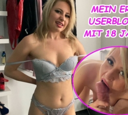 MEIN 1. USER BLOWJOB MIT 18! So fing es an mit meiner Spermageilheit!