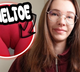 Ich zieh mir die Leggins in den Schlitz!!