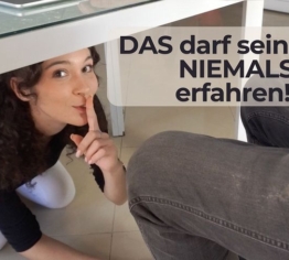 DAS darf sein Chef NIEMALS erfahren!!!