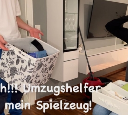 WOW hab ich das wirklich gemacht ? Umzugshelfer zur Belohnung gefickt !!