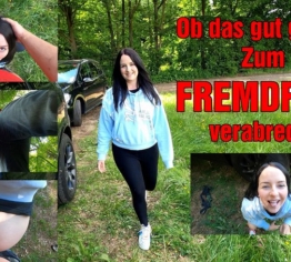 Ob das gut geht?! Zum FREMDFICK verabredet!