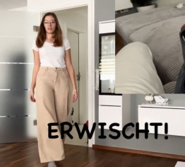 Wollte er wirklich auf meine Unterhose wixxen ? Mitbewohner gefickt !