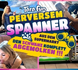 SPANNER aus dem Supermarkt mal so RICHTIG ABGEMOLKEN