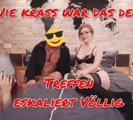 AO Treffen ESKALIERT VÖLLIG wie Krass war das denn!!!