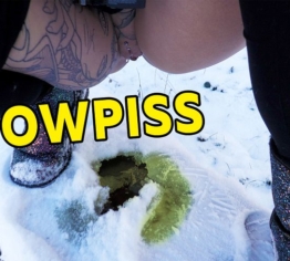 Snowpiss – Natursekt im Schnee